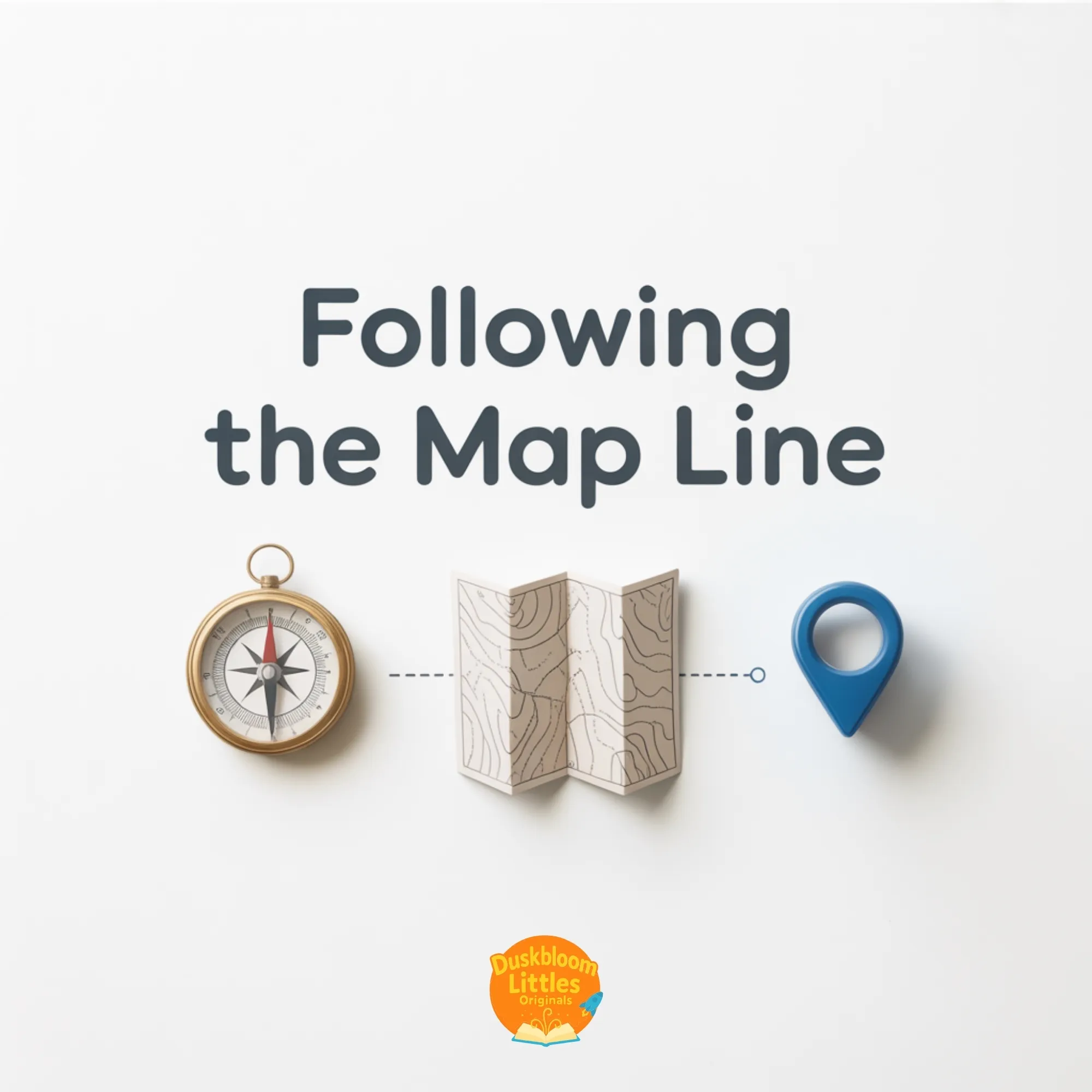 Following the Map Line
